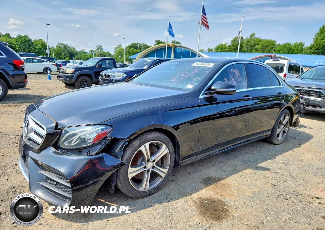 2017 Mercedes-Benz E 300 4Matic