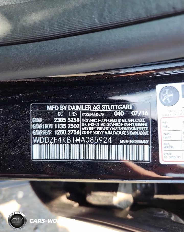 2017 Mercedes-Benz E 300 4Matic VIN:WDDZF4KB1HA085924 - 12