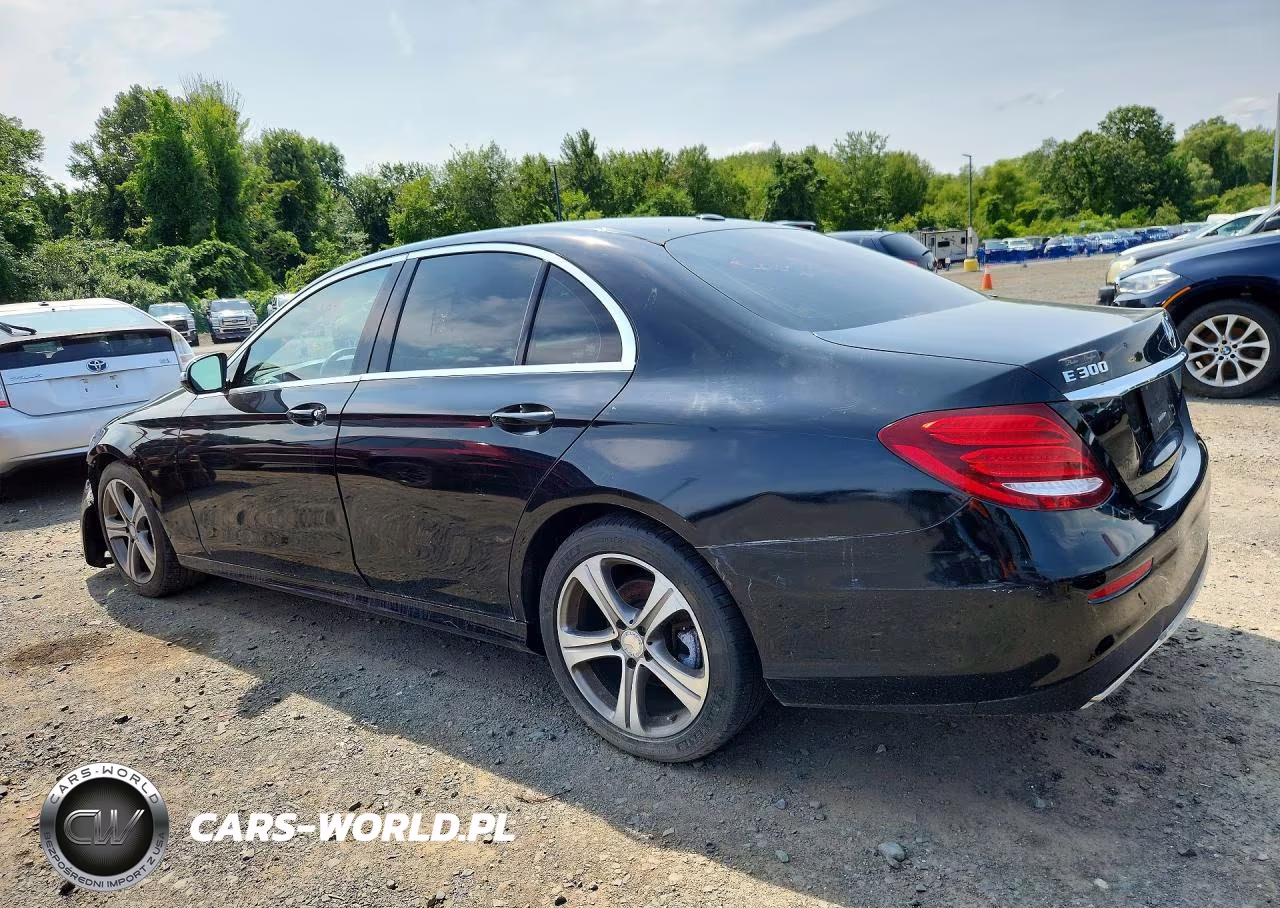 2017 Mercedes-Benz E 300 4Matic VIN:WDDZF4KB1HA085924 - 2