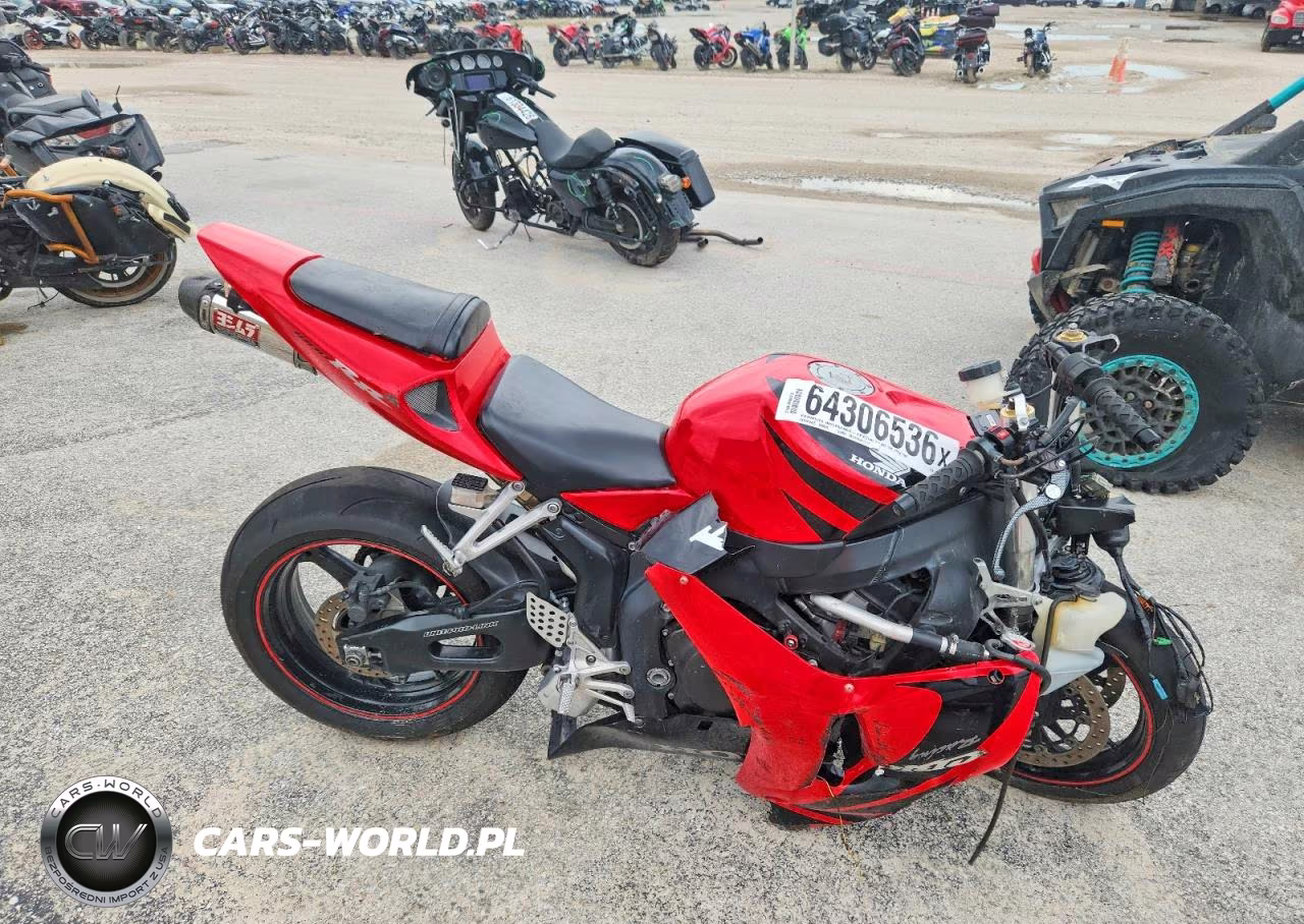 2007 Honda Cbr1000 Rr
