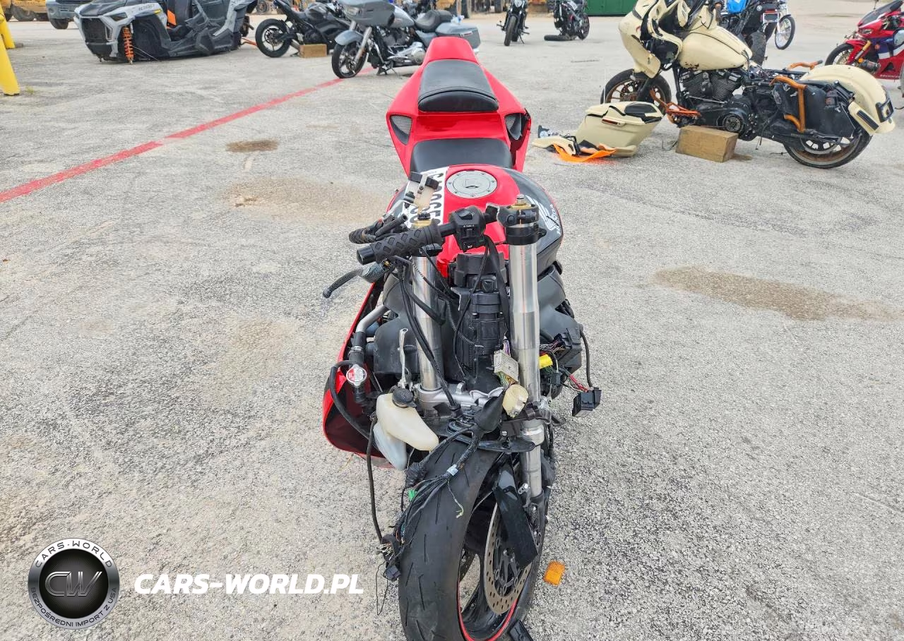 2007 Honda Cbr1000 Rr VIN:JH2SC57067M305435 - 2
