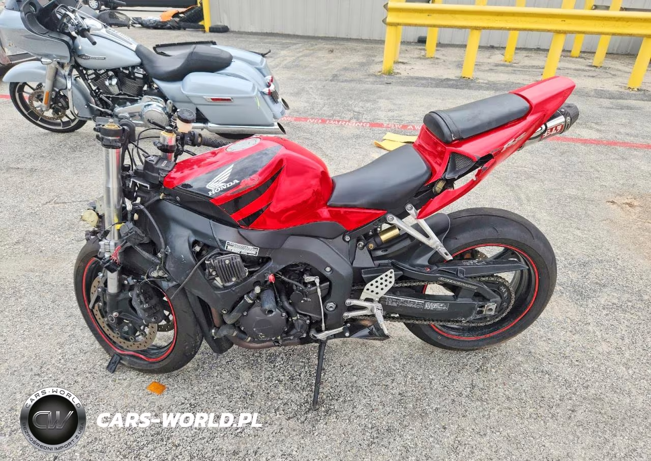 2007 Honda Cbr1000 Rr VIN:JH2SC57067M305435 - 3