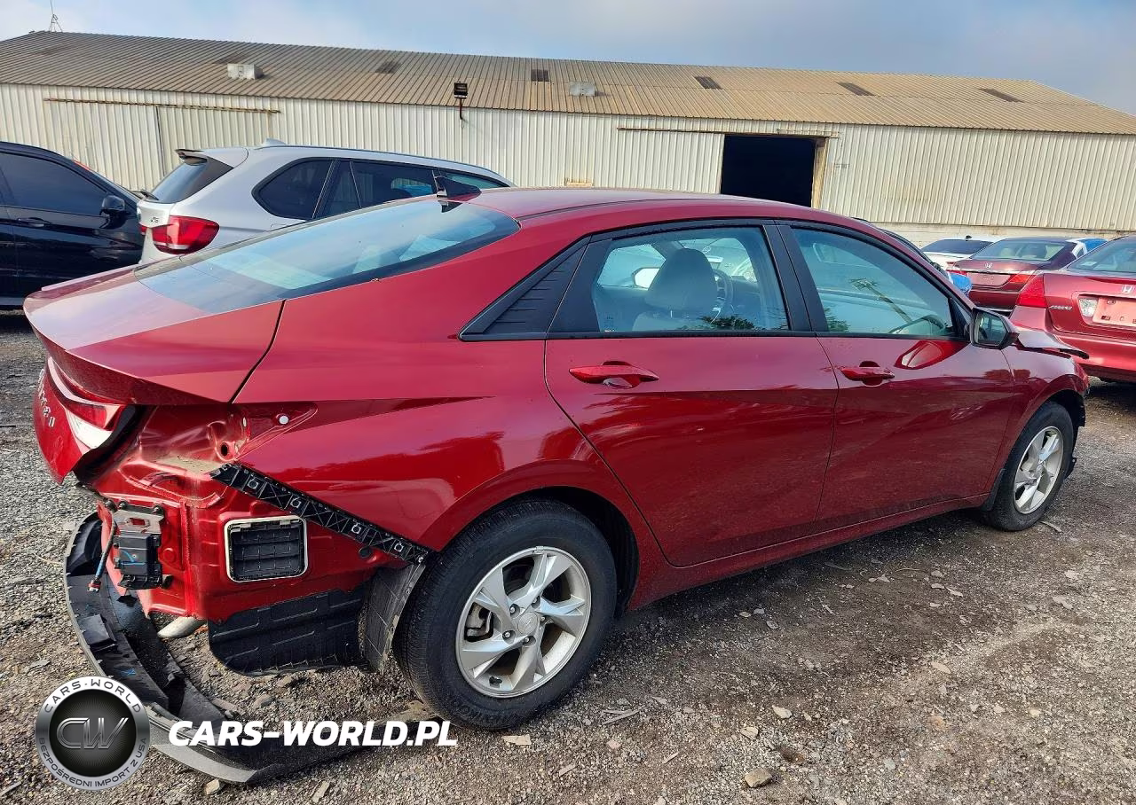 2023 Hyundai Elantra Se VIN:KMHLL4AGXPU608579 - 3