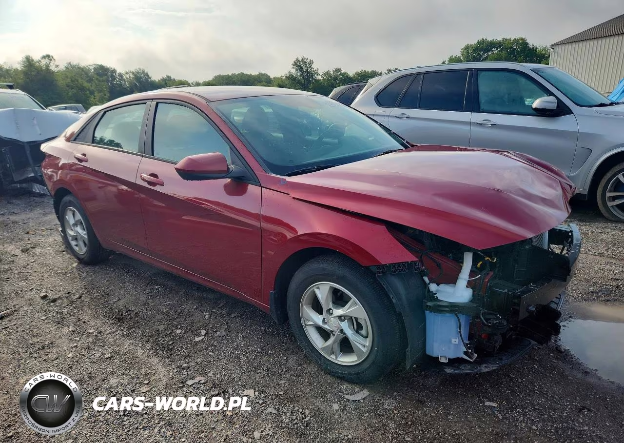 2023 Hyundai Elantra Se VIN:KMHLL4AGXPU608579 - 4