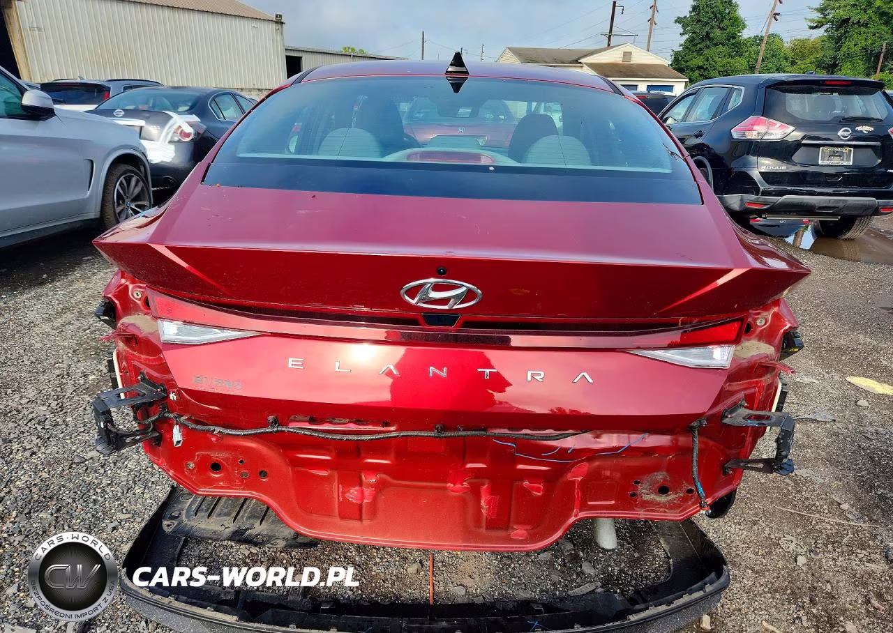 2023 Hyundai Elantra Se VIN:KMHLL4AGXPU608579 - 6