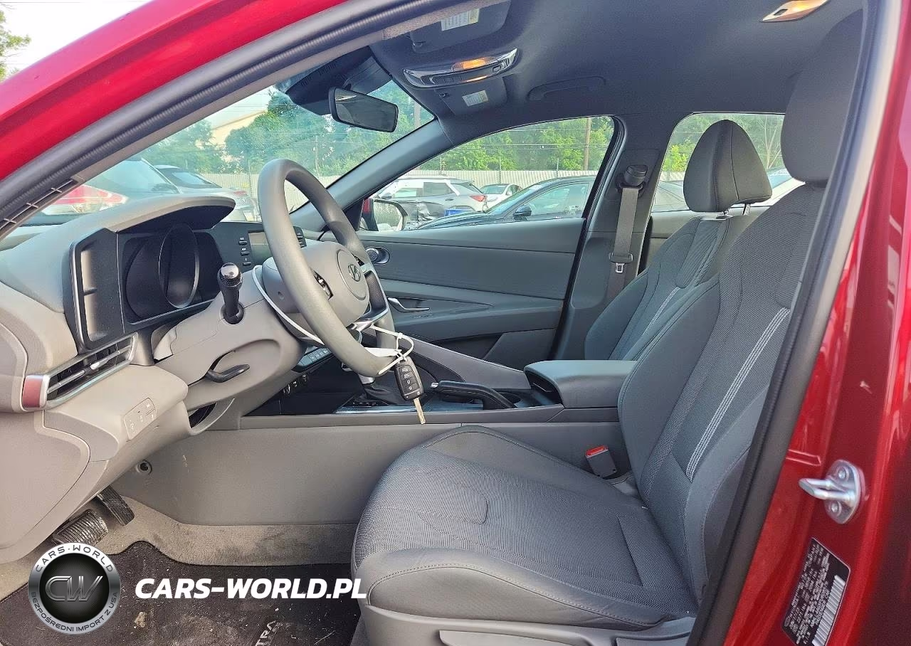2023 Hyundai Elantra Se VIN:KMHLL4AGXPU608579 - 7