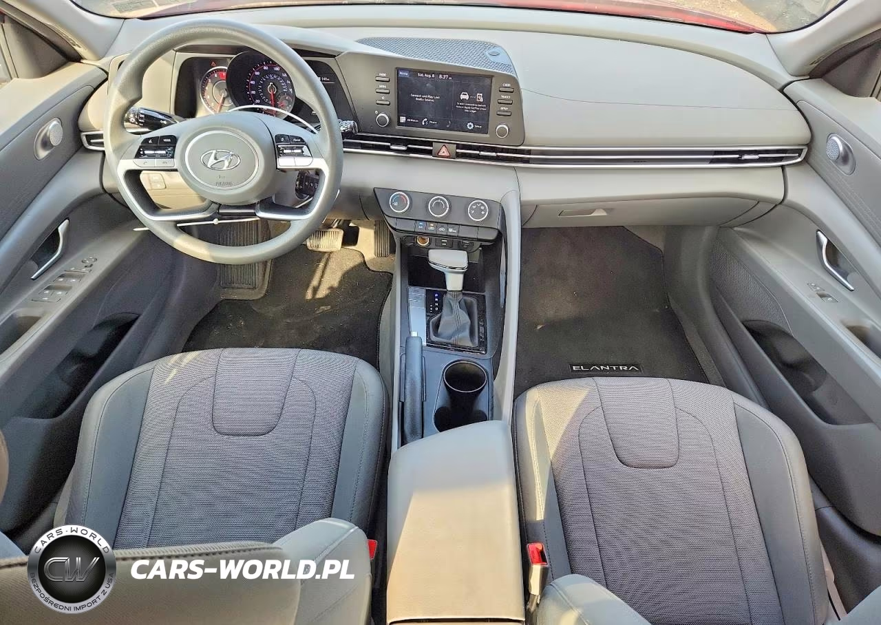 2023 Hyundai Elantra Se VIN:KMHLL4AGXPU608579 - 8