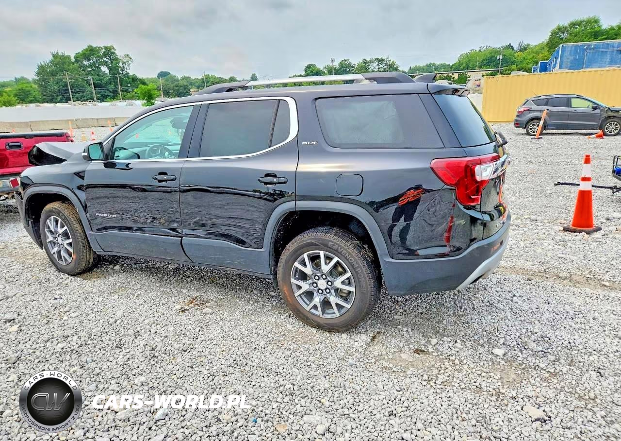2023 GMC Acadia Slt VIN:1GKKNUL48PZ234350 - 2