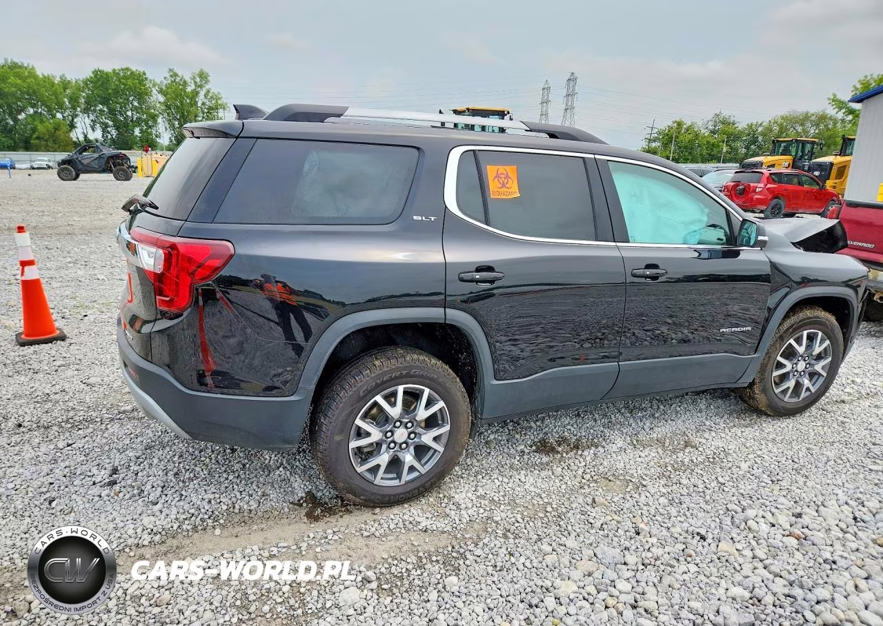 2023 GMC Acadia Slt VIN:1GKKNUL48PZ234350 - 3