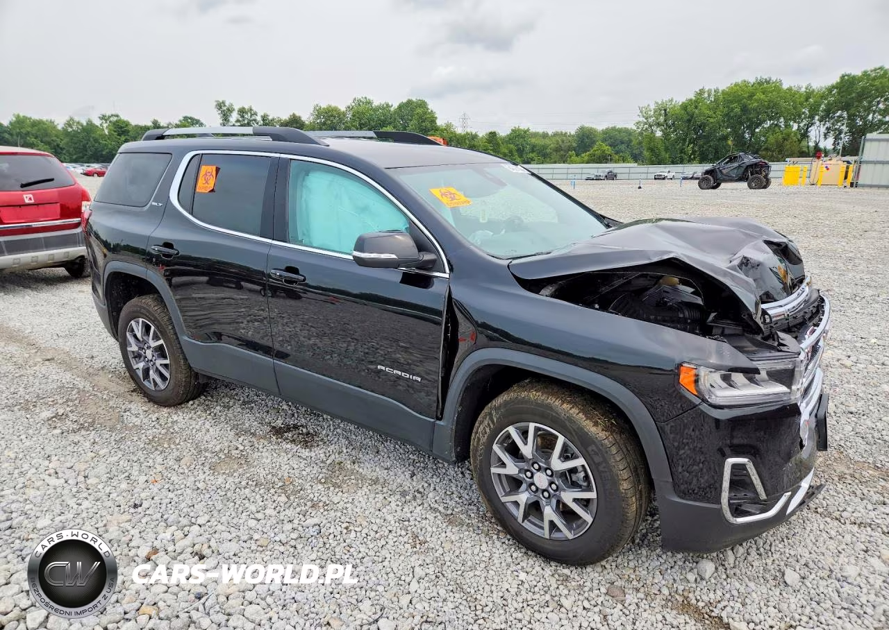 2023 GMC Acadia Slt VIN:1GKKNUL48PZ234350 - 4