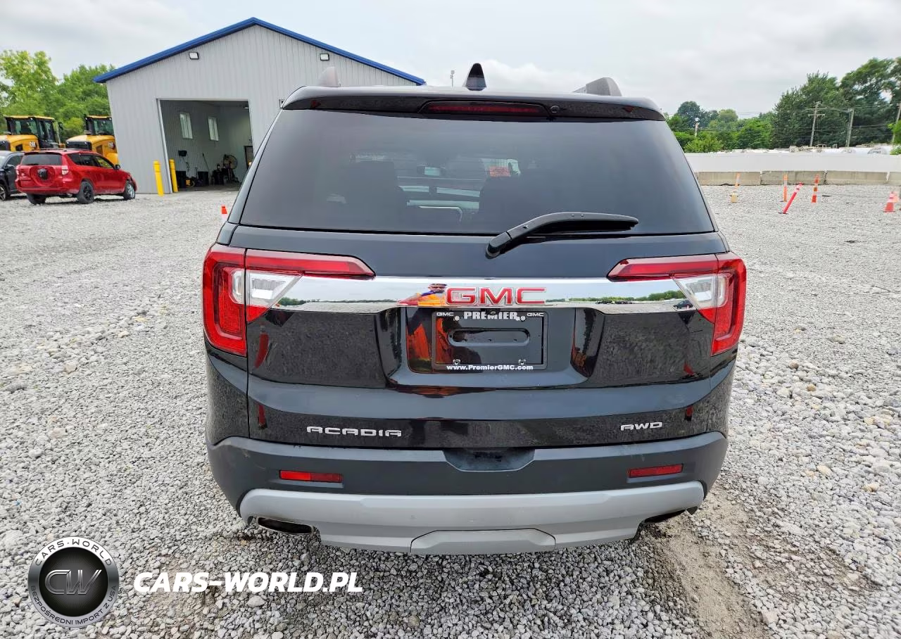 2023 GMC Acadia Slt VIN:1GKKNUL48PZ234350 - 6