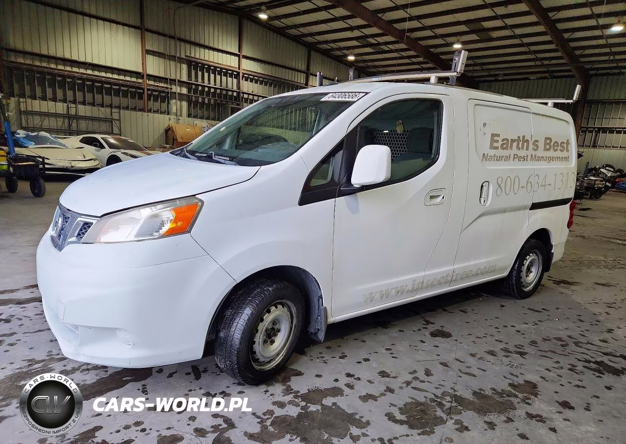 2013 Nissan Nv200 S