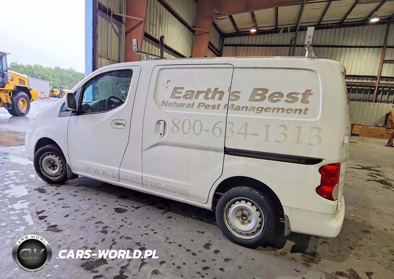 2013 Nissan Nv200 S VIN:3N6CM0KN8DK694376 - 2