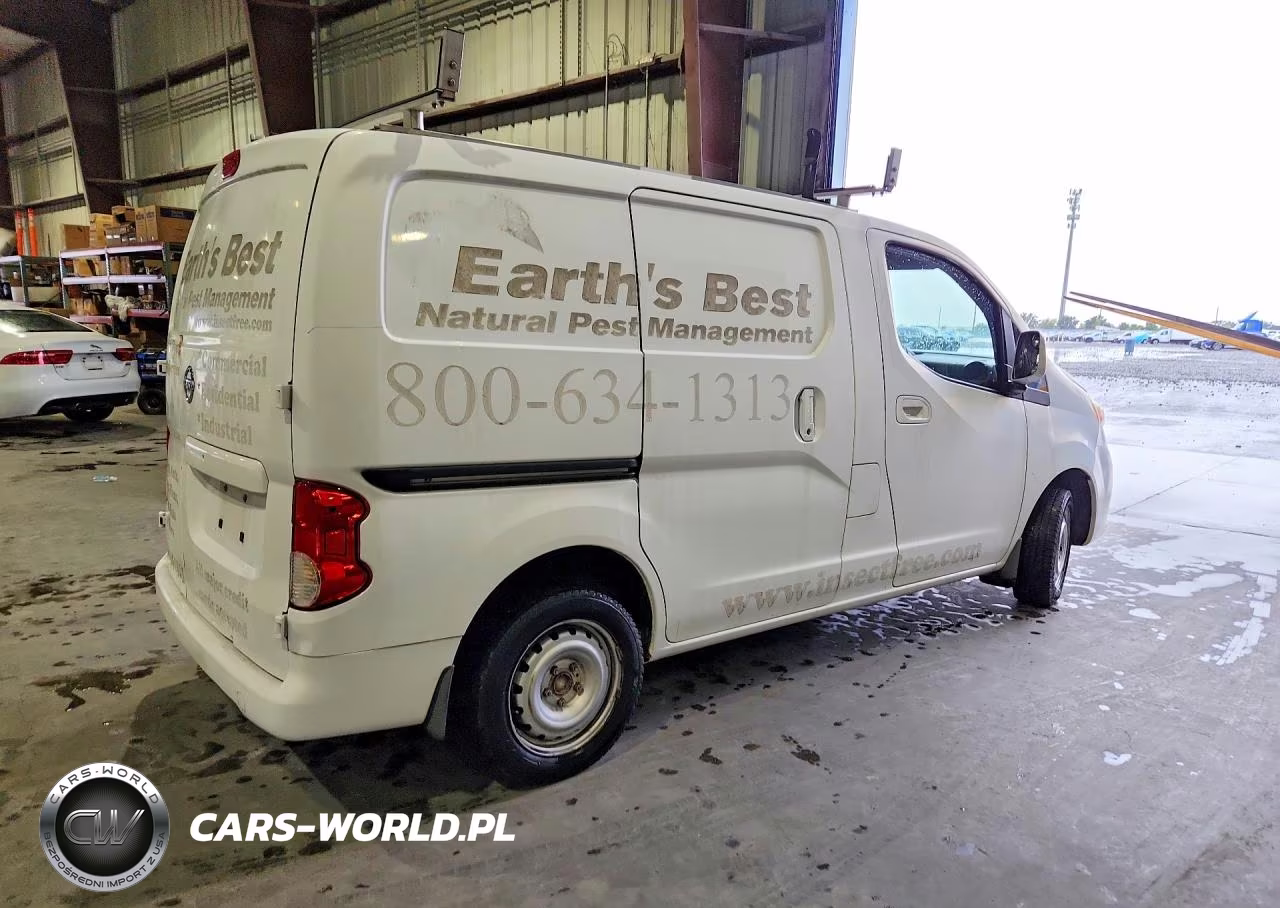 2013 Nissan Nv200 S VIN:3N6CM0KN8DK694376 - 3