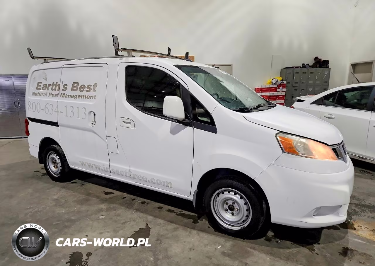 2013 Nissan Nv200 S VIN:3N6CM0KN8DK694376 - 4