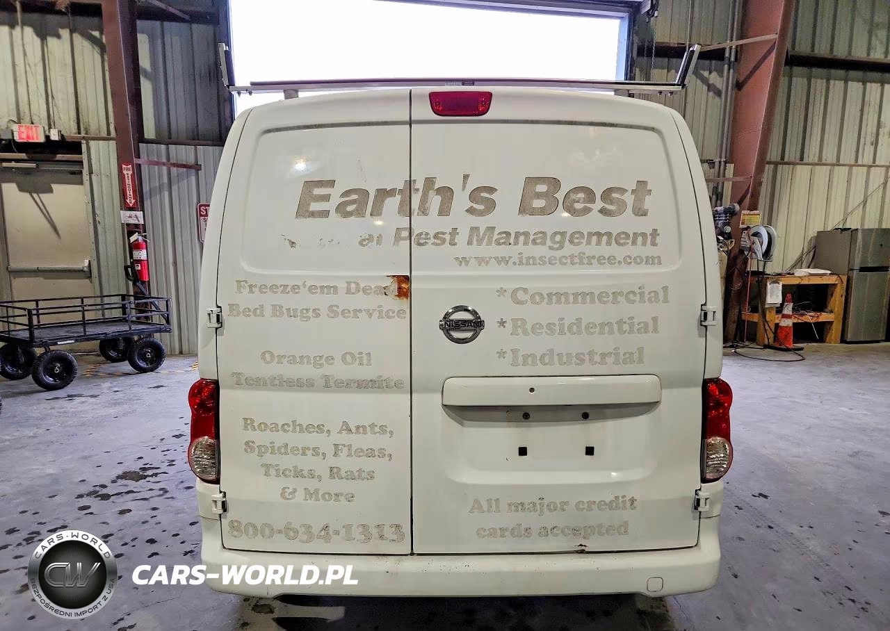 2013 Nissan Nv200 S VIN:3N6CM0KN8DK694376 - 6