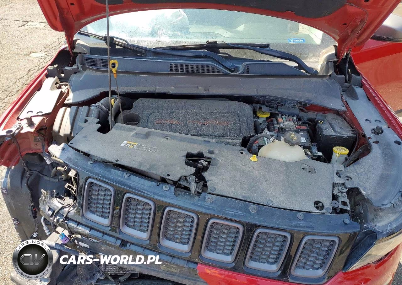 2018 Jeep Compass Trailhawk VIN:3C4NJDDB9JT501205 - 11