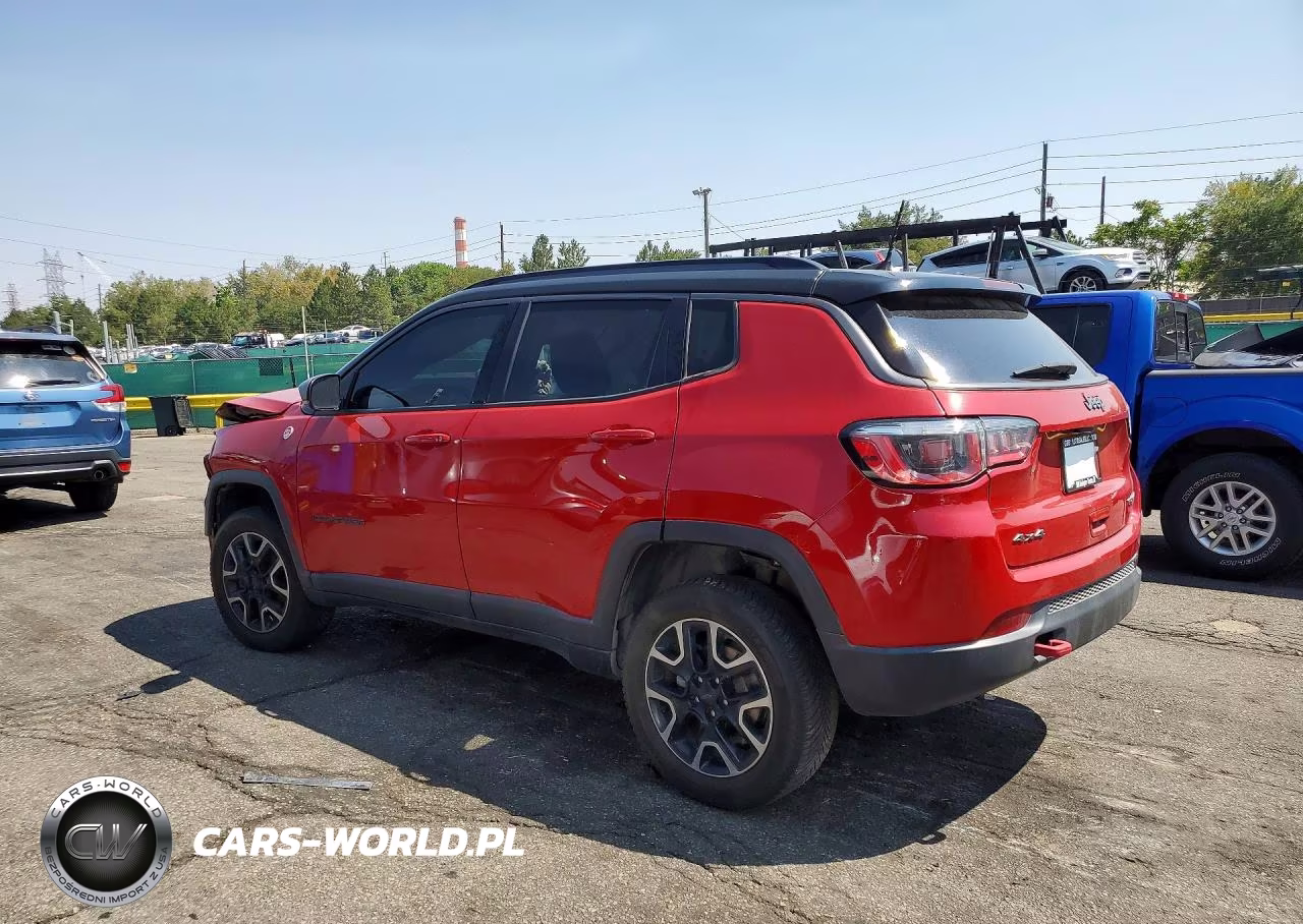 2018 Jeep Compass Trailhawk VIN:3C4NJDDB9JT501205 - 2