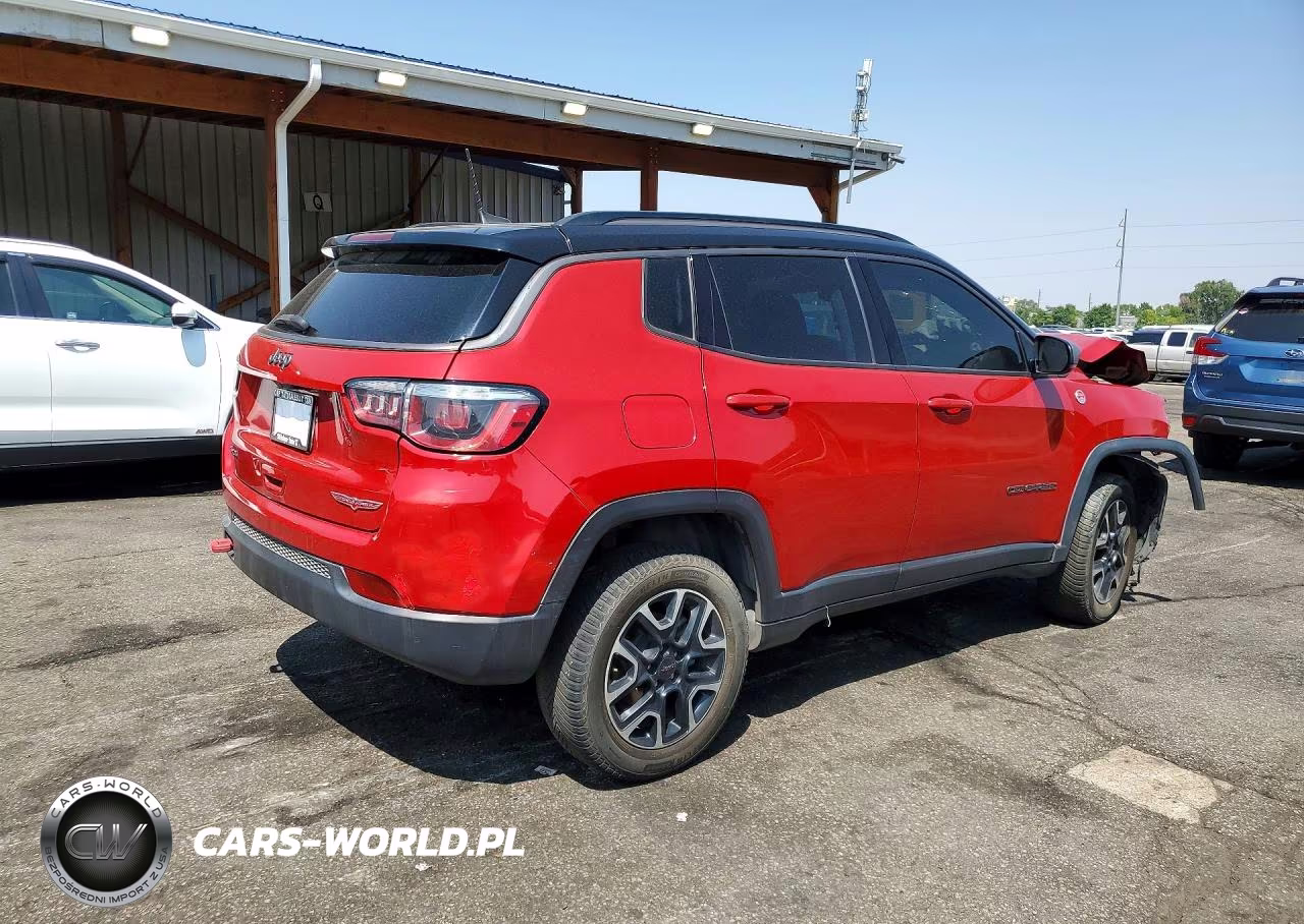 2018 Jeep Compass Trailhawk VIN:3C4NJDDB9JT501205 - 3