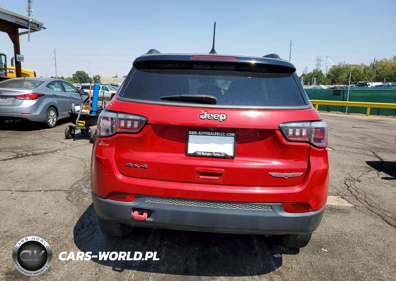 2018 Jeep Compass Trailhawk VIN:3C4NJDDB9JT501205 - 6
