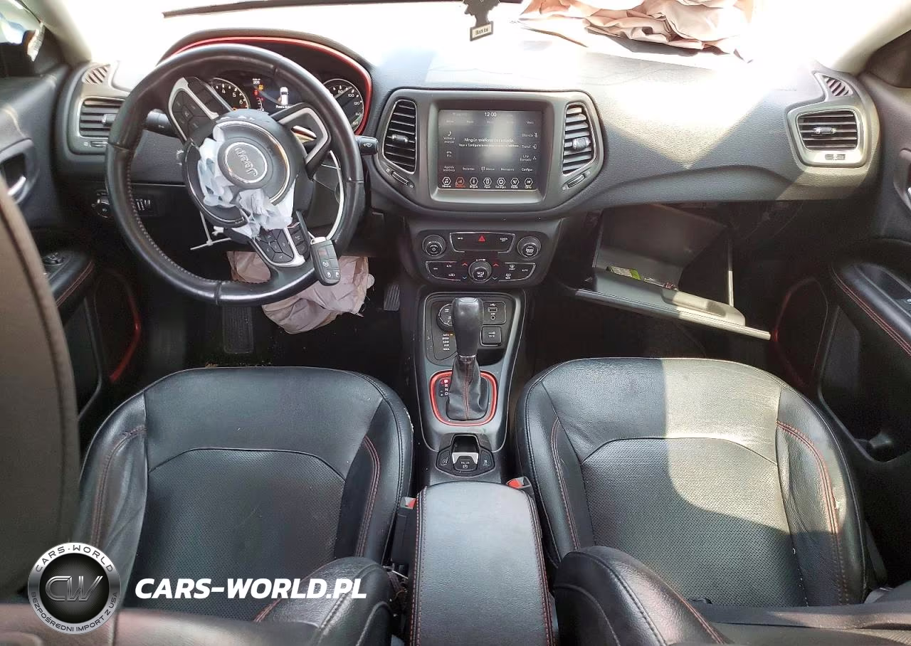 2018 Jeep Compass Trailhawk VIN:3C4NJDDB9JT501205 - 8