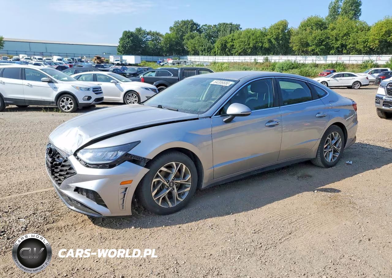 2021 Hyundai Sonata Sel – zdjęcie 1 z 12