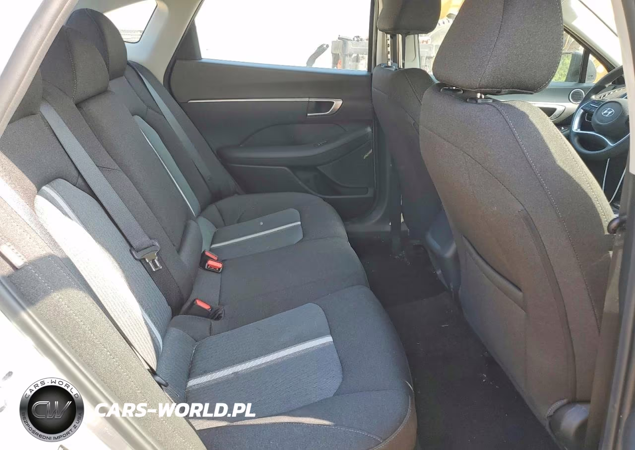 2021 Hyundai Sonata Sel VIN:5NPEL4JA3MH096503 - 10