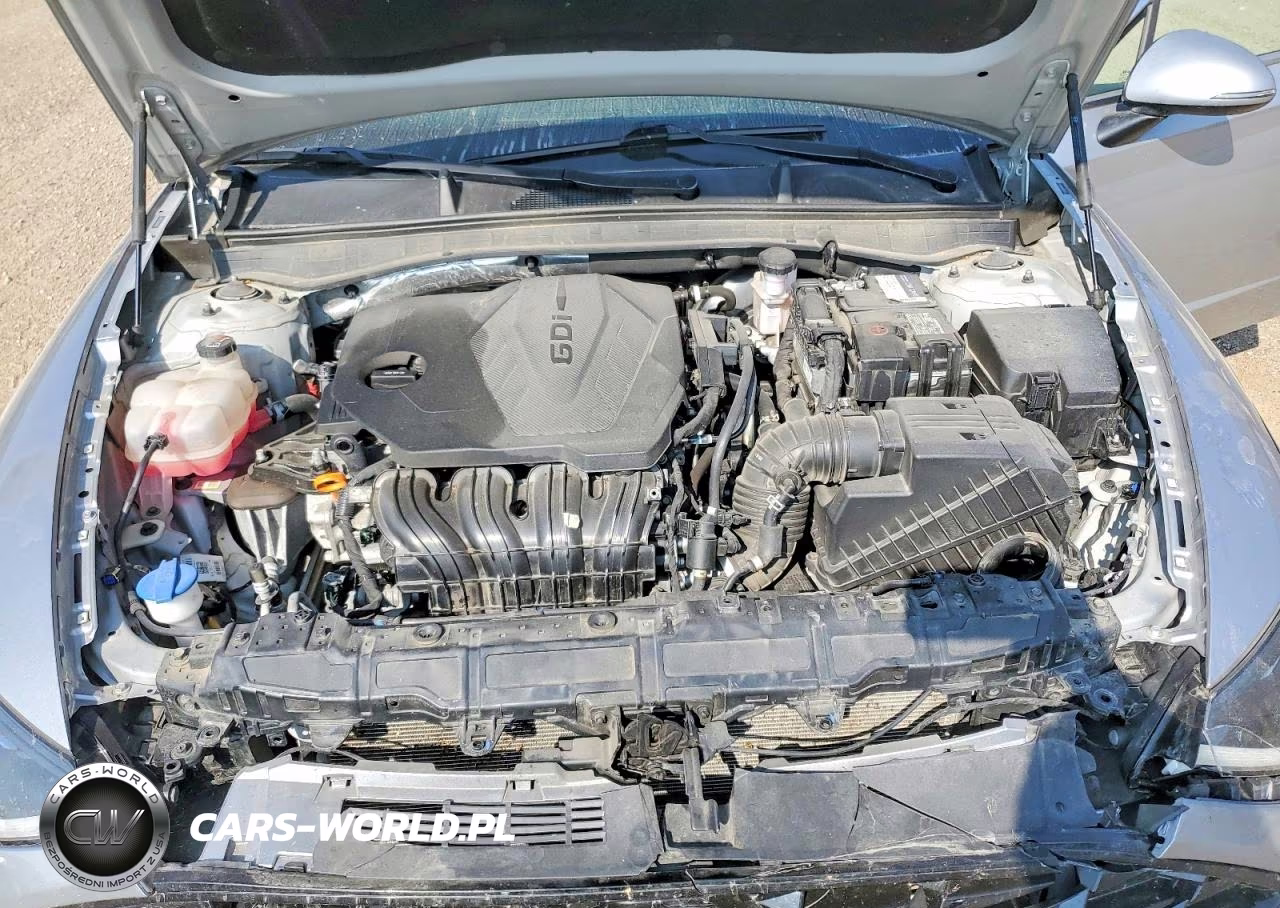 2021 Hyundai Sonata Sel VIN:5NPEL4JA3MH096503 - 11