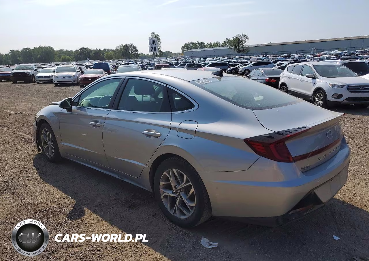 2021 Hyundai Sonata Sel VIN:5NPEL4JA3MH096503 - 2