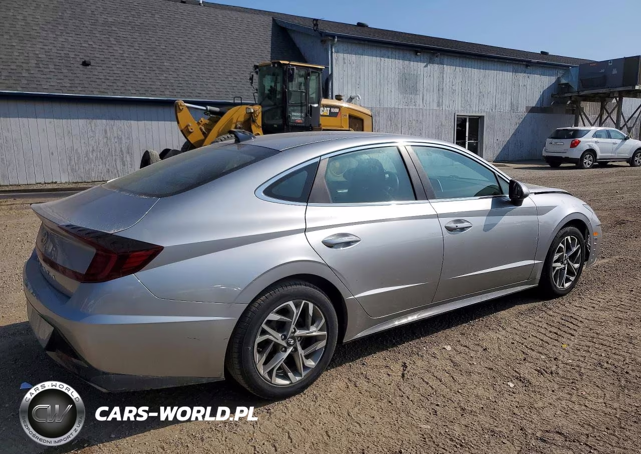 2021 Hyundai Sonata Sel VIN:5NPEL4JA3MH096503 - 3
