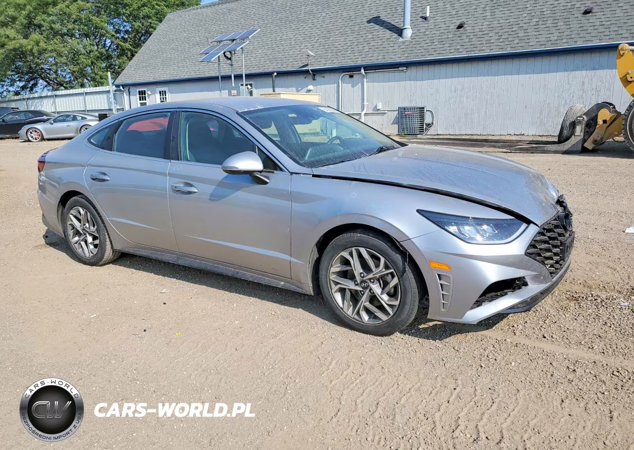 2021 Hyundai Sonata Sel VIN:5NPEL4JA3MH096503 - 4