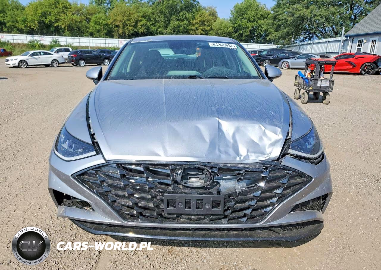 2021 Hyundai Sonata Sel VIN:5NPEL4JA3MH096503 - 5