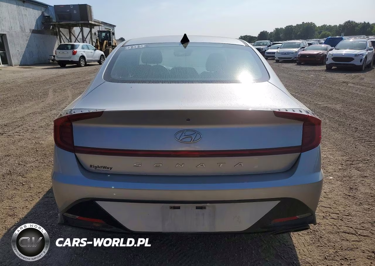 2021 Hyundai Sonata Sel VIN:5NPEL4JA3MH096503 - 6