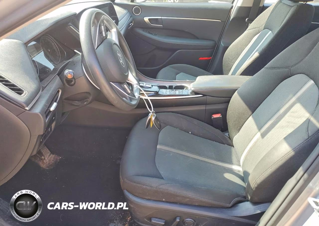 2021 Hyundai Sonata Sel VIN:5NPEL4JA3MH096503 - 7