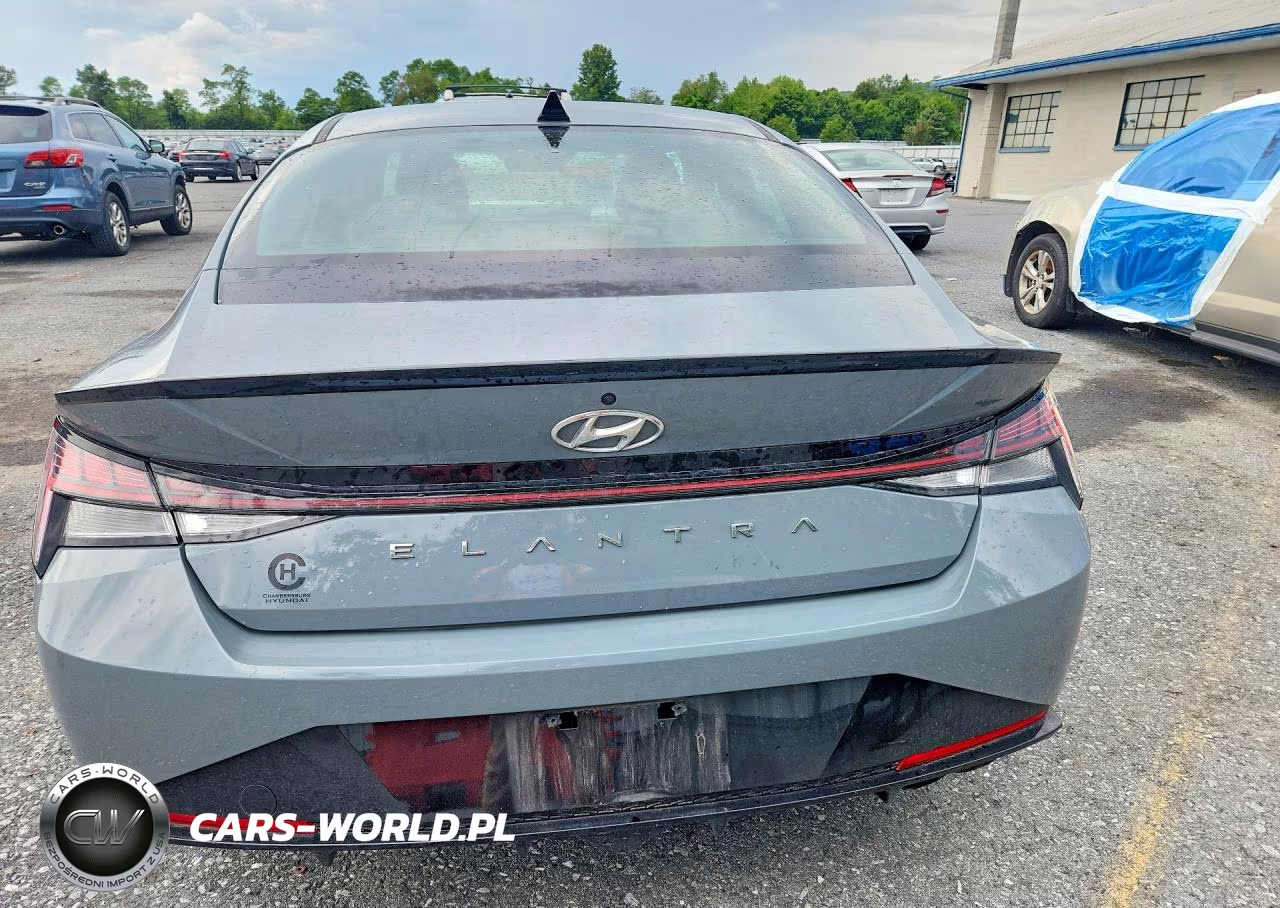 2022 Hyundai Elantra N Line VIN:KMHLR4AF3NU329588 - 6