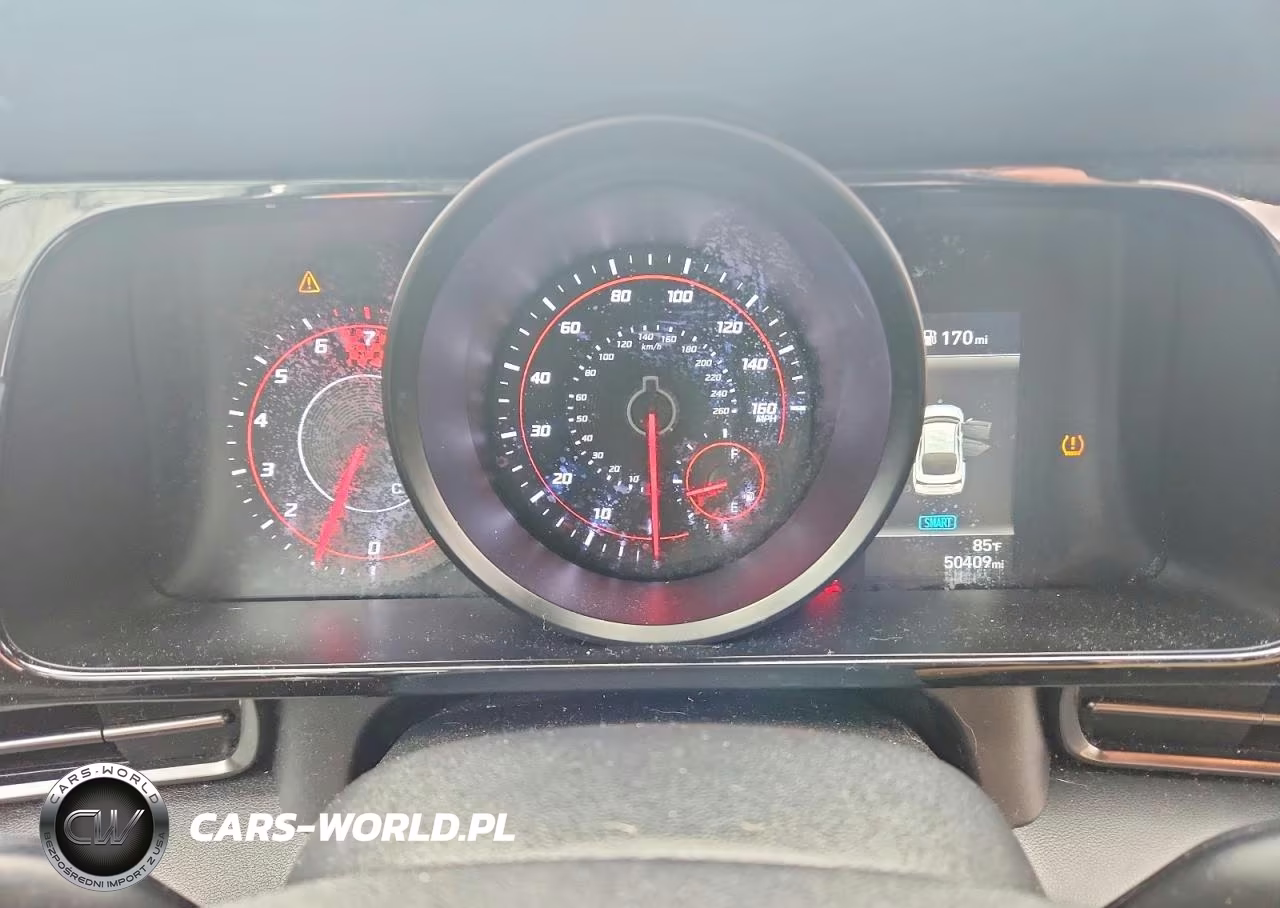 2022 Hyundai Elantra N Line VIN:KMHLR4AF3NU329588 - 9