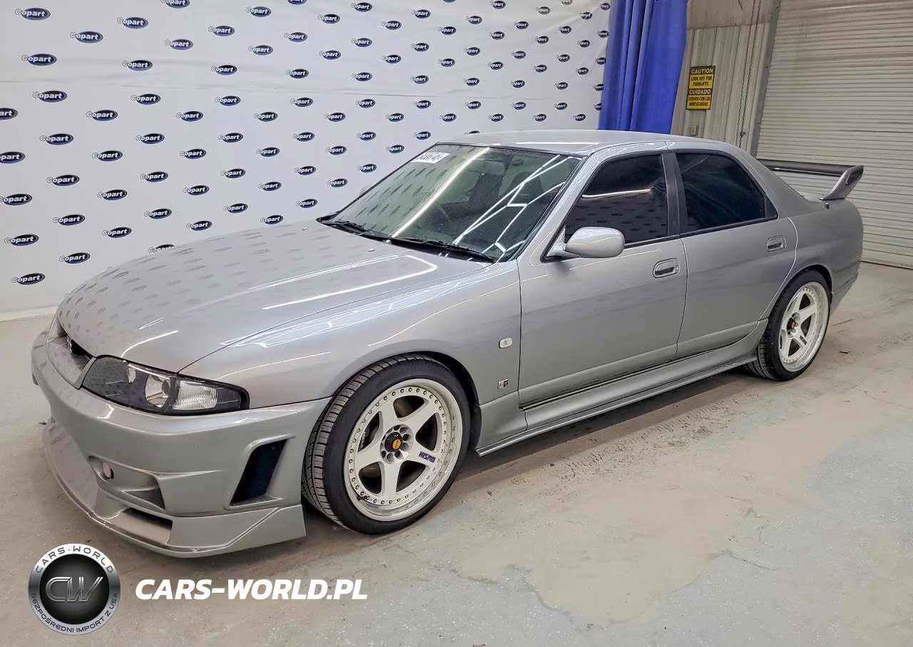 1998 Nissan Skyline – zdjęcie 1 z 12