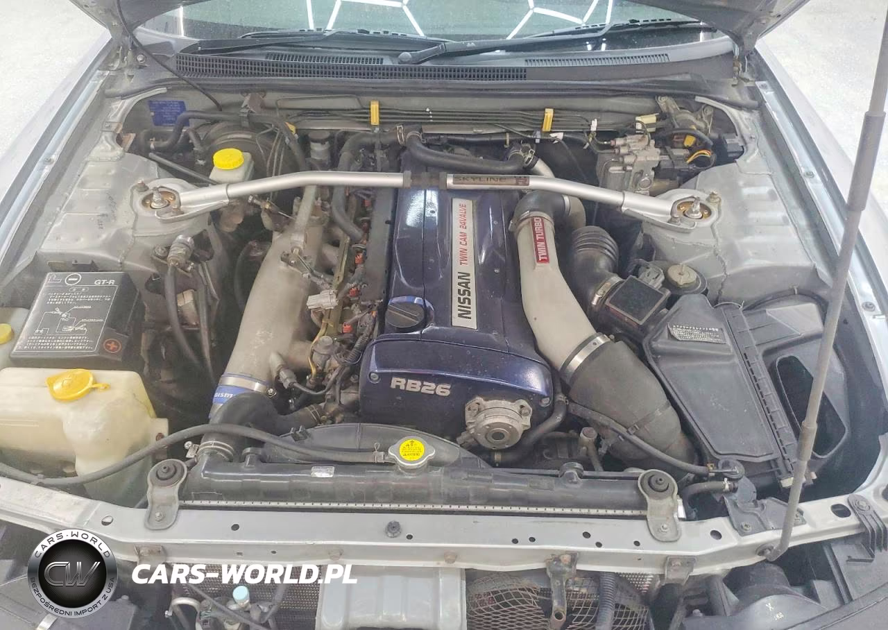 1998 Nissan Skyline VIN:BCNR33043146 - 11