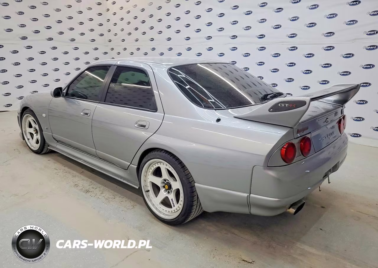 1998 Nissan Skyline VIN:BCNR33043146 - 2