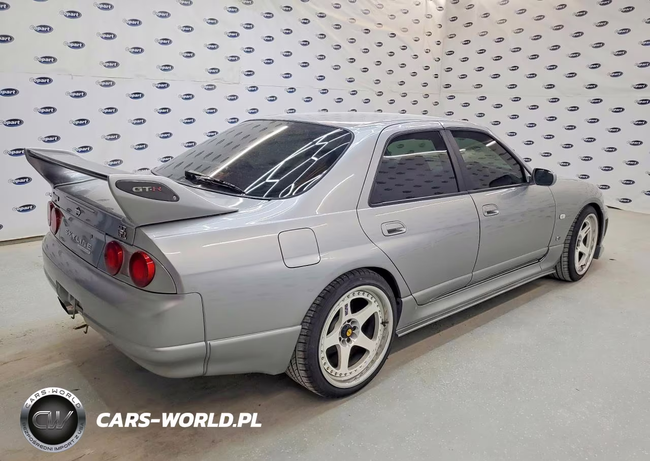 1998 Nissan Skyline VIN:BCNR33043146 - 3