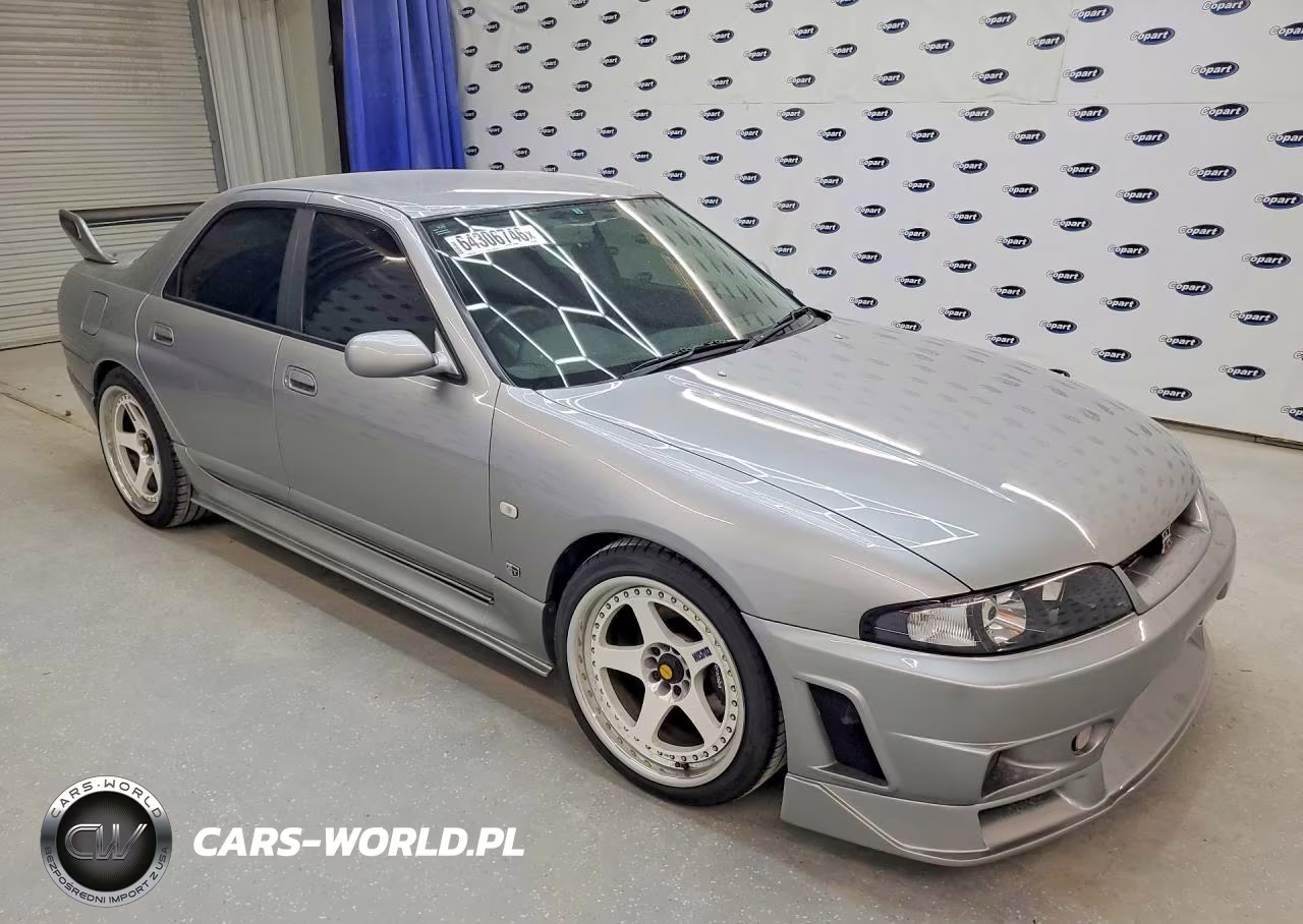 1998 Nissan Skyline VIN:BCNR33043146 - 4