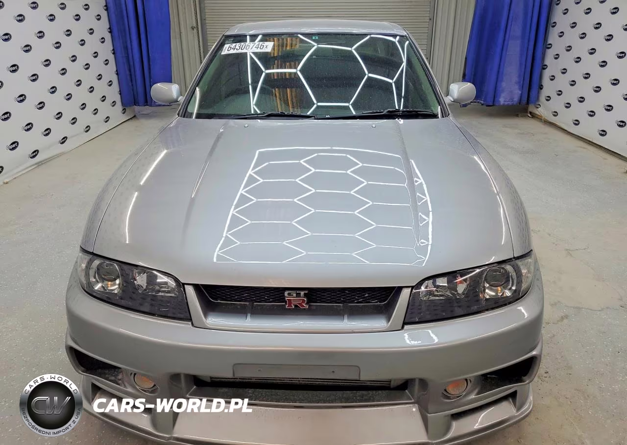 1998 Nissan Skyline VIN:BCNR33043146 - 5