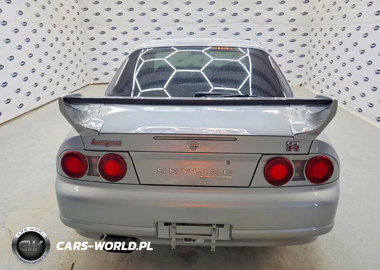 1998 Nissan Skyline VIN:BCNR33043146 - 6