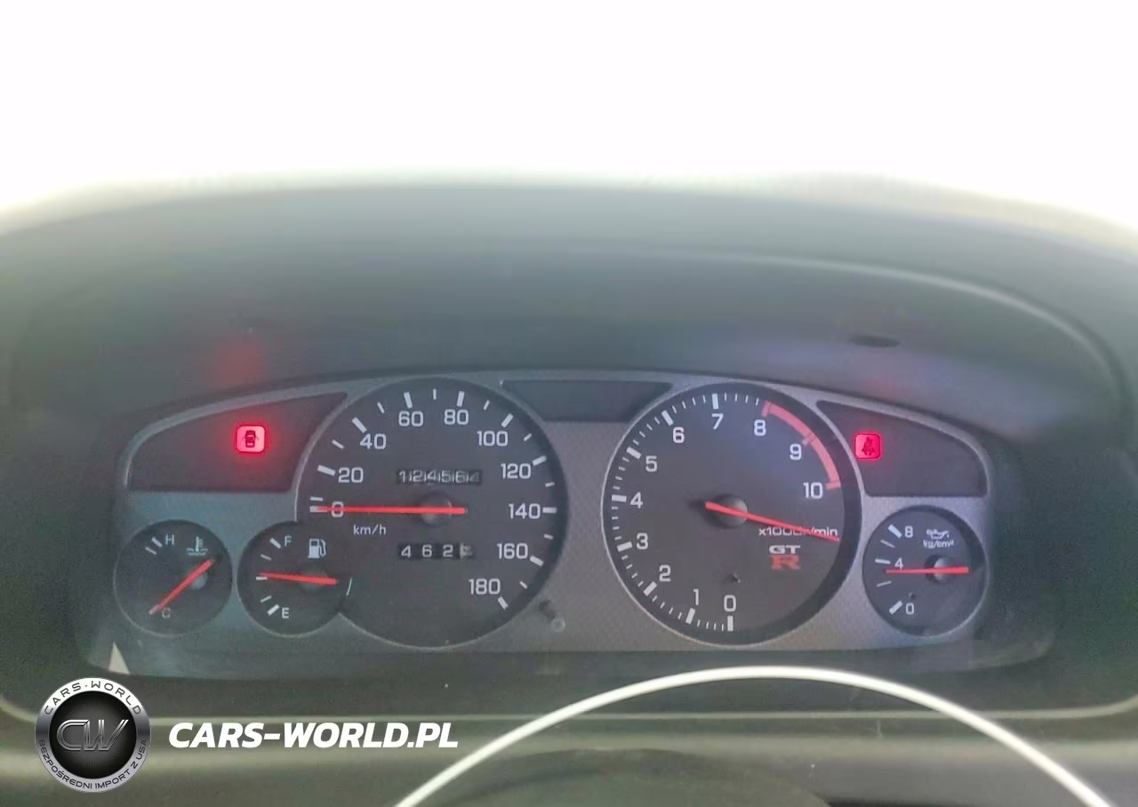 1998 Nissan Skyline VIN:BCNR33043146 - 9