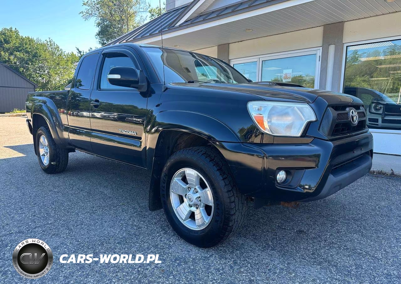 2014 Toyota Tacoma V6 – zdjęcie 1 z 11