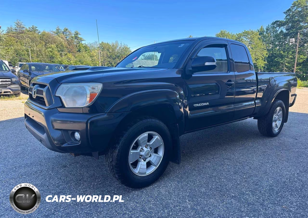 2014 Toyota Tacoma V6 VIN:5TFUU4EN3EX088400 - 2