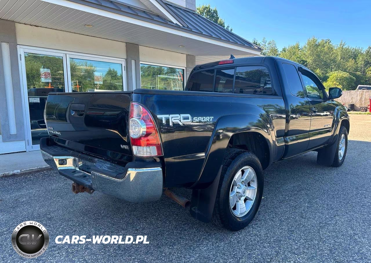 2014 Toyota Tacoma V6 VIN:5TFUU4EN3EX088400 - 4