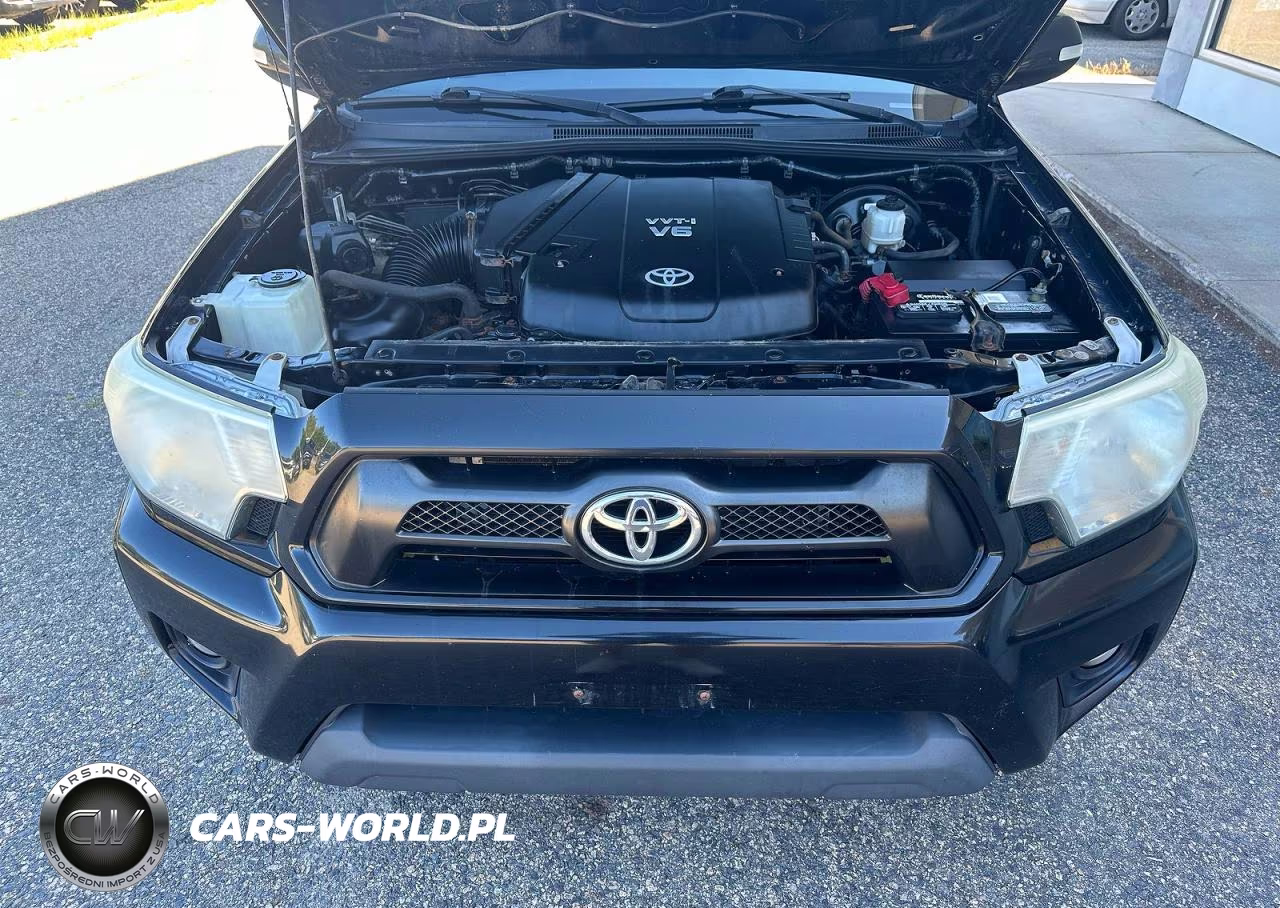 2014 Toyota Tacoma V6 VIN:5TFUU4EN3EX088400 - 7