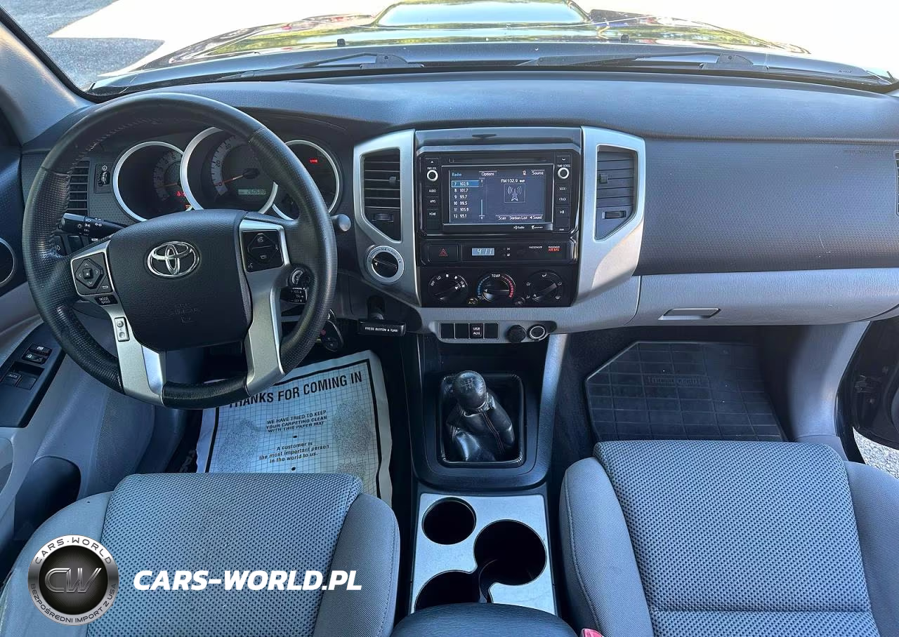 2014 Toyota Tacoma V6 VIN:5TFUU4EN3EX088400 - 9
