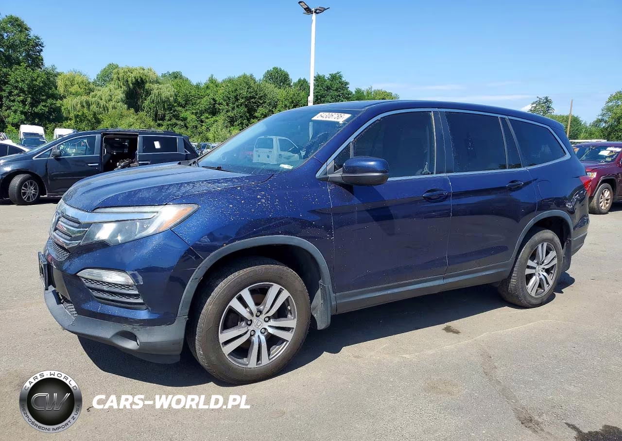2016 Honda Pilot Exln – zdjęcie 1 z 13